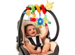 Baby Culla Appeso Sonaglio Giocattolo Cartoon Spirale Carrozzina Con Campana Jingle Per I Bambini Bambini Seggiolino Auto Peluche Ragazze Ragazzi