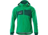 Giacca Hard Shell Verde Erba/Verde, Taglia L Mascot 18001-249-33303