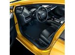 Toyota Prius Originale Set Di Tappetini In Velluto PW210-47022 Oe