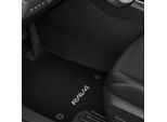 Toyota Rav4 Set Di Tappetini In Velluto Originali PW210-42012 Oe