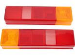 2PCS Lente Luce Posteriore Sinistra Destra BP17 1547 Copertura Luce Posteriore Di Ricambio Per Ford Transit MK3 MK4 MK5 MK6
