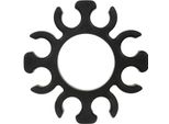 Supporto Per Bacchette, Pinza Per Bacchette, Spazzola Per Bacchette, Bacchetta In Gomma Antiscivolo, Per Un Massimo Di 4 Coppie