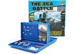 Gioco Da Tavolo Di Battaglia Navale, Strategia Di Battaglia, Divertente Doppio Gioco Navale Per Bambini