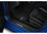 Toyota Corolla Set Di Tappetini In Velluto Originali PW210-02006 Oe