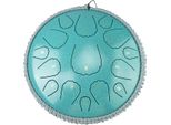 Tamburo A Lingua In Acciaio, 13 Pollici, 15 Note, Tasto D, Strumento A Percussione, Portatile, Balsamico, Con Bacchette Per Meditazione, Yoga, Handpan