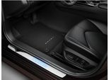 Toyota Camry Set Di Tappetini In Velluto Originali PW210-06000-C0 Oe