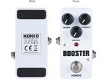 Kokko FBS2 Mini Pedale Booster Portatile A 2 Bande Eq Per Chitarra Effetto