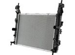 Radiatore Motore Raffreddamento Alette Saldate 610 - 348 Mm Hella Per Opel Meriva