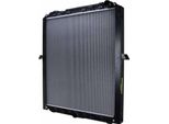 Radiatore Raffreddamento Motore Alette Di Raffreddamento Saldate 1.056 - 966 Mm Hella Per Mb Arocs E Altri