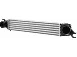 Alette Di Raffreddamento Dell'intercooler In Alluminio Saldato 540 Mm - 82 Mm Hella Per Es. Mini Mini