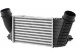 Alette Intercooler In Alluminio Saldato 300 Mm - 155 Mm Hella Per CitroËN Jumpy E Altri