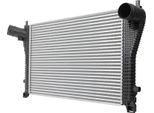 Intercooler Con Alette Saldate In Alluminio 618 Mm - 402 Mm Hella Per Skoda Octavia E Altri Modelli