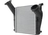 Radiatore Aria Di Sovralimentazione Alette Di Raffreddamento Saldate In Alluminio 287 Mm - 292 Mm Hella Per Vw Touareg E Altri Modelli