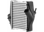 Alette Intercooler In Alluminio Saldato 170 Mm - 233 Mm Hella Per Smart Fortwo E Altri