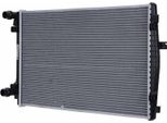 Radiatore Raffreddamento Motore Alette Di Raffreddamento Saldate 650 - 388 Mm Hella Per Seat Leon E Altri