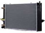 Radiatore Motore Alette Di Raffreddamento Saldate 591 - 388 Mm Hella Per Volvo S70 E Altri