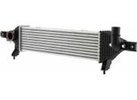 Alette Intercooler In Alluminio Saldato 610 Mm - 160 Mm Hella Per Nissan Qashqai E Altri