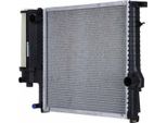 Radiatore Raffreddamento Del Motore Alette Di Raffreddamento Saldate 440 - 427 Mm Hella Per Bmw Serie 3 E Altri