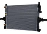 Radiatore Motore Raffreddamento Alette Saldate 620 - 428 Mm Hella Per Volvo S60 E Altri