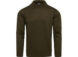 Recea Maglione A Collo Alto Da Uomo Glubeat Kaki L