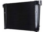 Alette Intercooler In Alluminio Saldato 750 Mm - 605 Mm Hella Per Solaria E Altri