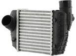 Alette Di Raffreddamento Intercooler In Alluminio Saldato 200 Mm - 202 Mm Hella Per Audi A6 E Altri
