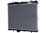 Radiatore Raffreddamento Del Motore Alette Di Raffreddamento Saldate 380 - 538 Mm Hella Per Peugeot 208 E Altri