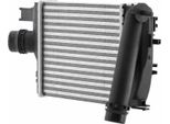 Alette Intercooler In Alluminio Saldato 256 Mm - 217 Mm Hella Per Dacia Dokker E Altri