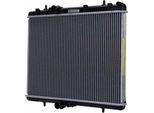 Radiatore Raffreddamento Motore Alette Di Raffreddamento Saldate 380 - 538 Mm Hella Per Peugeot 307 E Altri
