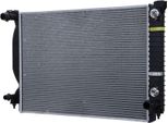 Radiatore Motore Raffreddamento Alette Di Raffreddamento Saldate 632 - 438 Mm Hella Per Audi A4 E Altri