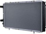 Radiatore Raffreddamento Motore Alette Di Raffreddamento Saldate 790 - 408 Mm Hella Per Fiat Ducato Ed Altri