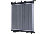 Radiatore Raffreddamento Motore Alette Di Raffreddamento Brasate 380 - 388 Mm Hella Per CitroËN C3 E Altri