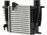 Alette Intercooler In Alluminio Saldato 210 Mm - 202 Mm Hella Per Renault Modus E Altri