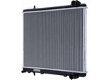 Radiatore Raffreddamento Motore Alette Brasate 380 - 538 Mm Hella Per CitroËN C4 E Altri
