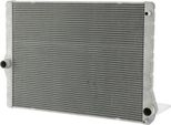 Radiatore Motore Raffreddamento Alette Saldate 610 - 494 Mm Hella Per Bmw Serie 7