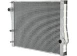 Radiatore Raffreddamento Motore Alette Di Raffreddamento Saldate 587 - 428 Mm Hella Per Bmw X5 E Altri Modelli
