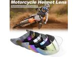 Moto Parabrezza Casco Lente Visiera Di Ricambio Per Agv K1 K3SV K5 Full Face