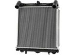 Radiatore Raffreddamento Motore Alette Di Raffreddamento Saldate 350 - 335 Mm Hella Per Porsche 911 E Altri