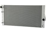 Radiatore Del Motore Alette Di Raffreddamento Saldate 600 - 328 Mm Hella Per Bmw Serie 5 E Altri