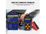 Konnwei KW218 Tester Per Batterie Auto, Test Di Avviamento, Ricarica Per Batterie Moto 6 V/12 V Camion