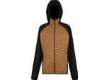 Regatta - Giacca Ibrida "Andreson"" Da Uomo RG12247 (L) (Marrone Nocciola/Nero)"