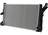 Radiatore Motore Raffreddamento Alette Saldate 680 - 348 Mm Hella Per Mini Mini E Altri