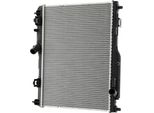 Radiatore Raffreddamento Motore Alette Di Raffreddamento Saldate 385 - 538 Mm Hella Per Ford Fiesta E Altri