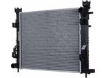 Radiatore Raffreddamento Motore Alette Di Raffreddamento Saldate 510 - 388 Mm Hella Per Dacia Sandero E Altri