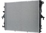 Radiatore Alette Di Raffreddamento Motore Saldate 712 - 558 Mm Hella Per Porsche Cayenne E Altri
