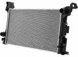 Radiatore Motore Alette Di Raffreddamento Saldate 655 - 335 Mm Hella Per Volvo XC60 Ed Altri