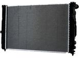 Radiatore Motore Raffreddamento Alette Saldate 632 - 398 Mm Hella Per Vw Passat E Altri