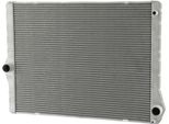 Radiatore Del Motore Alette Di Raffreddamento Saldate 610 - 478 Mm Hella Per Bmw Serie 5 E Altri