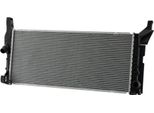 Radiatore Motore Alette Di Raffreddamento Saldate 680 - 298 Mm Hella Per Mini Mini Ed Altri
