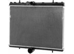 Radiatore Raffreddamento Motore Alette Di Raffreddamento Saldate 538 - 380 Mm Hella Per CitroËN Jumpy Ed Altri